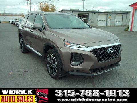 2020 Hyundai Santa Fe.