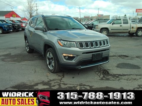 2020 Jeep Compass.