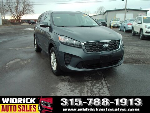 2020 Kia Sorento.