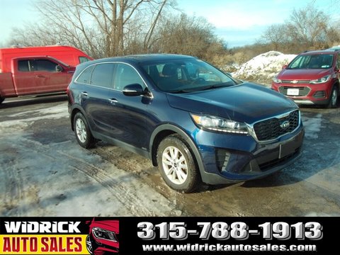 2020 Kia Sorento.