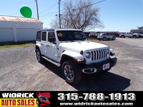 2020 Jeep Wrangler.