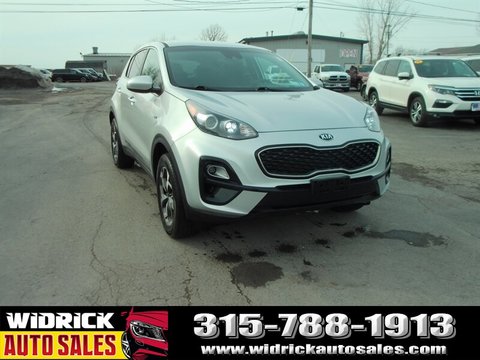 2020 Kia Sportage.
