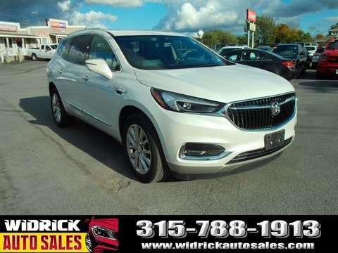 2021 Buick Enclave.