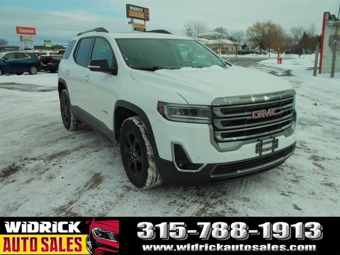 2021 GMC Acadia.