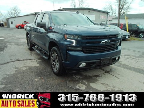 2021 Chevrolet Silverado 1500.