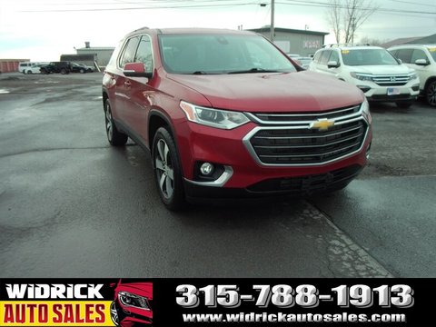 2021 Chevrolet Traverse.