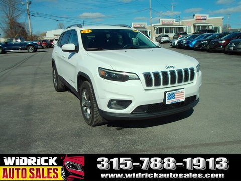 2021 Jeep Cherokee.
