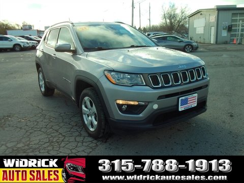 2021 Jeep Compass.