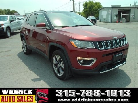 2021 Jeep Compass.