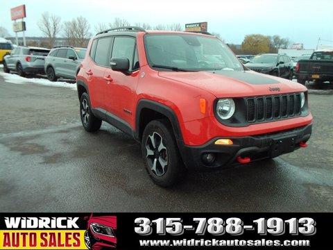 2021 Jeep Renegade.