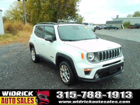 2021 Jeep Renegade.