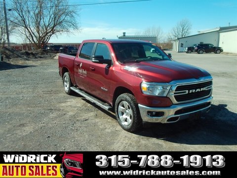 2021 RAM 1500.
