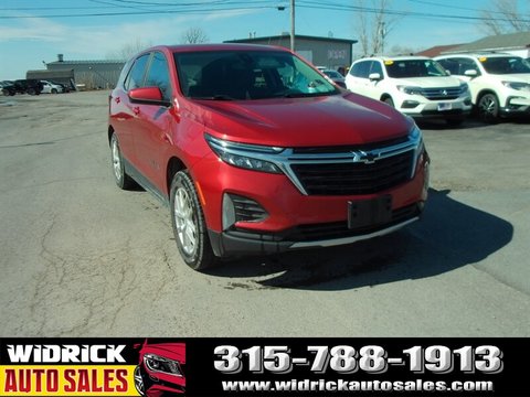 2022 Chevrolet Equinox.