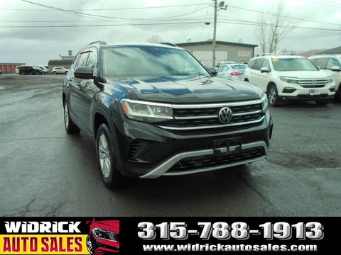 2021 Volkswagen Atlas.