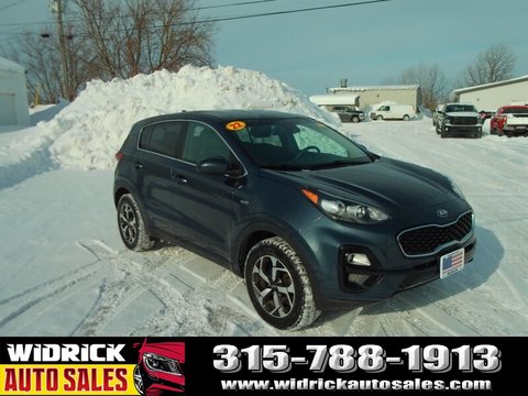 2022 Kia Sportage.