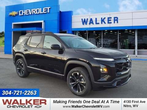 2025 Chevrolet Equinox.