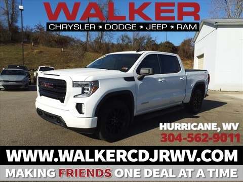 2020 GMC Sierra 1500.
