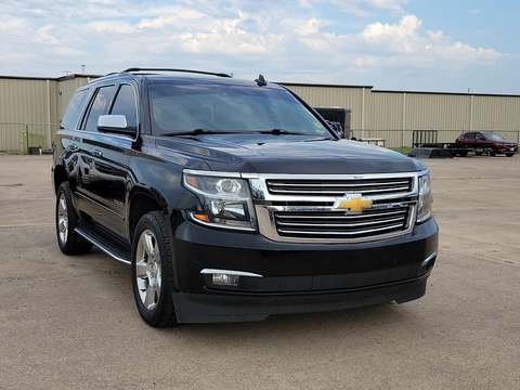 2020 Chevrolet Tahoe.