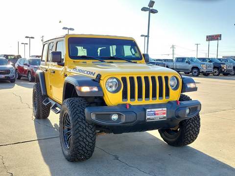 2020 Jeep Wrangler.