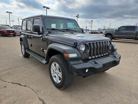 2020 Jeep Wrangler.