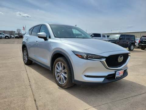 2020 Mazda CX-5.