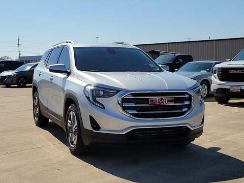 2020 GMC Terrain.