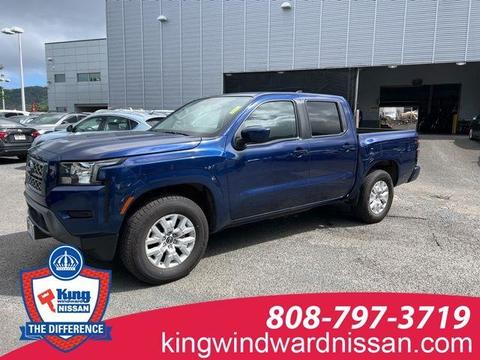 2022 Nissan Frontier.
