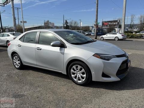 2019 Toyota Corolla.