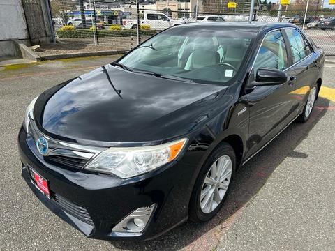 2012 Toyota Camry.