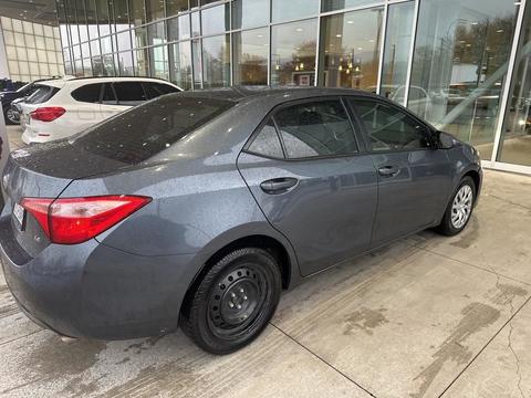 2019 Toyota Corolla.
