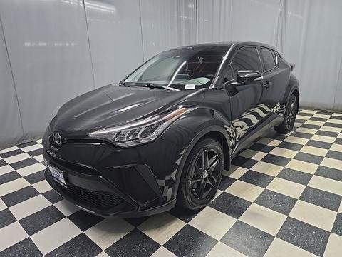 2021 Toyota C-HR.