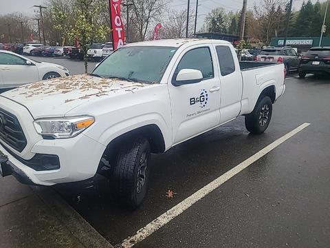2019 Toyota Tacoma.