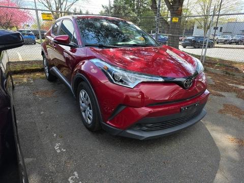 2019 Toyota C-HR.