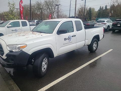 2019 Toyota Tacoma.