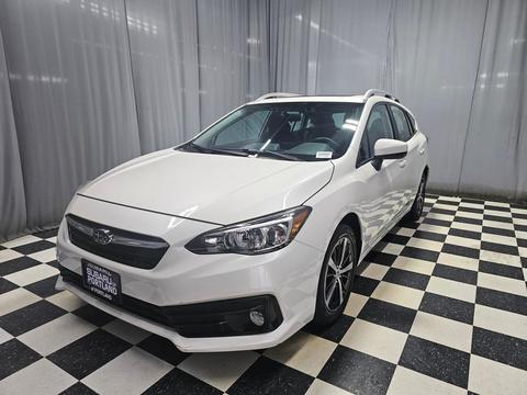 2021 Subaru Impreza Hbks.