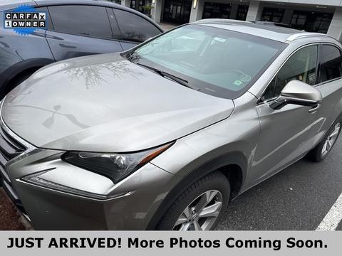 2017 Lexus NX.