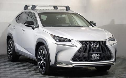 2015 Lexus NX.