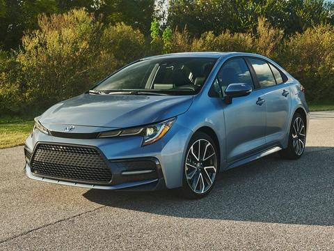 2022 Toyota Corolla.