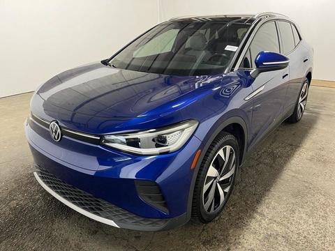 2021 Volkswagen ID4.
