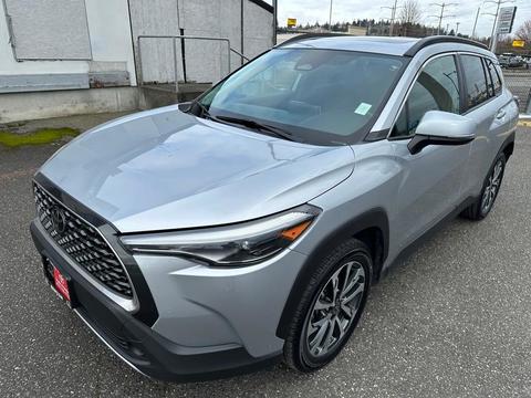 2023 Toyota Corolla Cross.
