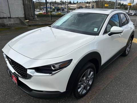 2025 Mazda CX-30.