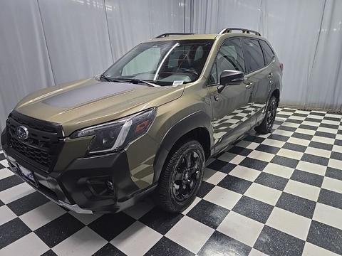 2022 Subaru Forester.