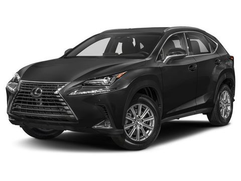 2021 Lexus NX.