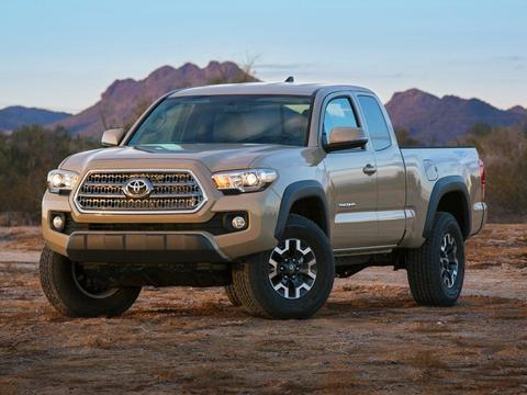 2019 Toyota Tacoma.