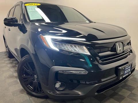 2022 Honda Pilot.