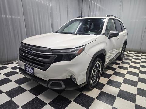 2025 Subaru Forester.