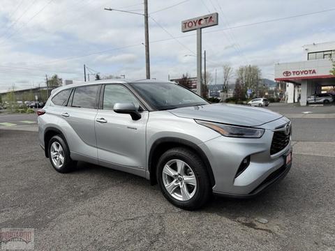 2021 Toyota Highlander.