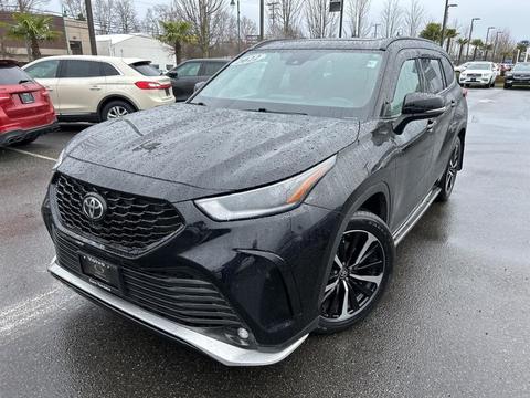 2022 Toyota Highlander.