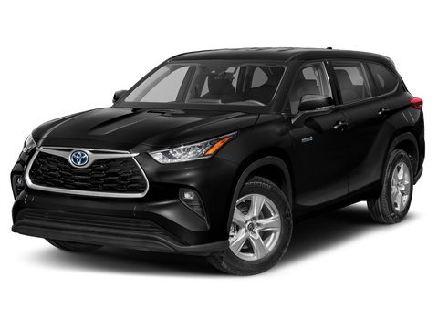 2021 Toyota Highlander.
