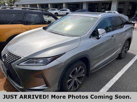 2021 Lexus RX.